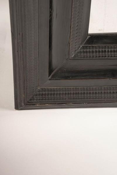 Ebonized Flemish Mirror