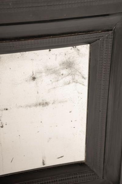 Ebonized Flemish Mirror