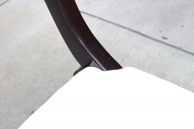 Ebonized Italian Mid Century Bench