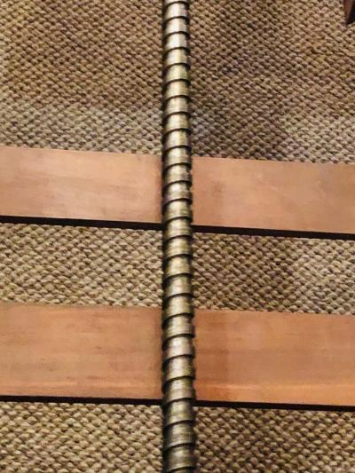 Ebony Lacquered Hollywood Regency Louis XVI Style Crank Dining Table M Jansen