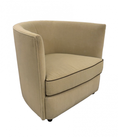 Ecart Design Upholstered Club Chair