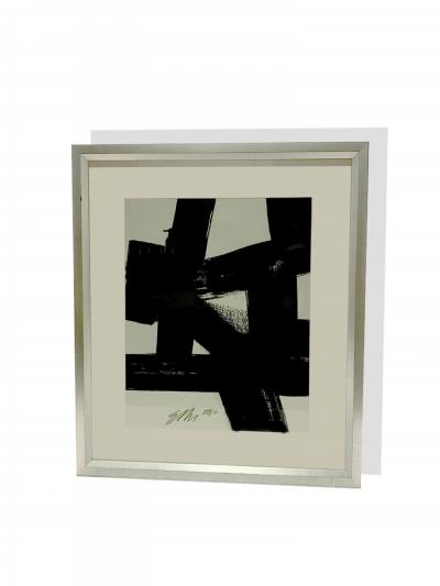 Ed Eller American Contemporary Bold Strokes Painting