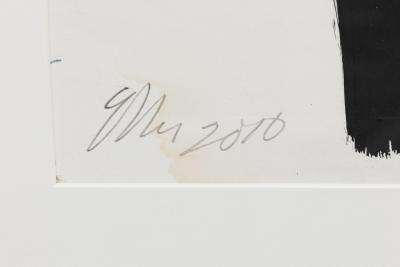 Ed Eller Contemporary American Abstract Painting Titled Bold Strokes II 