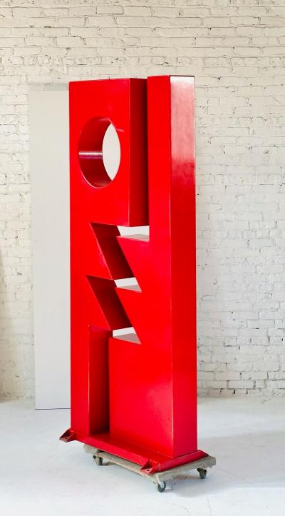 Ed Haugevik UNION Monumental Abstract Sculpture 1988
