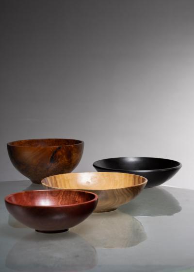 Ed Miller Set of four Ed Miller bowls