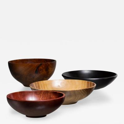 Ed Miller Set of four Ed Miller bowls