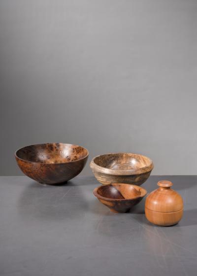 Ed Miller Set of four Ed Miller bowls