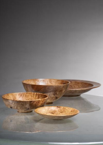 Ed Miller Set of four Ed Miller bowls set A 