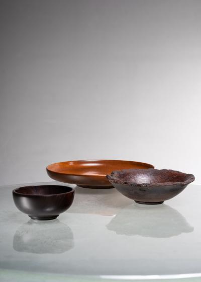 Ed Miller Set of three Ed Miller bowls