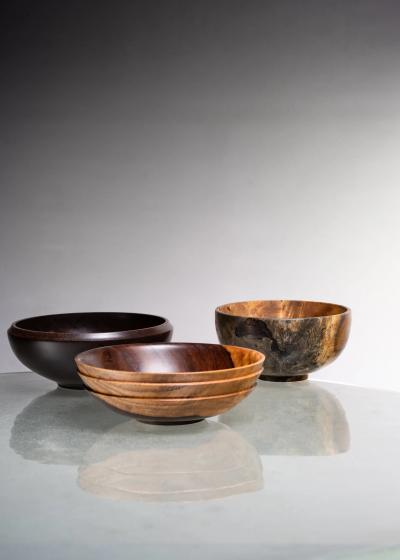 Ed Miller Set of three Ed Miller bowls