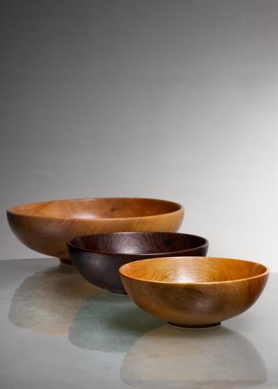 Ed Miller Set of three Ed Miller bowls