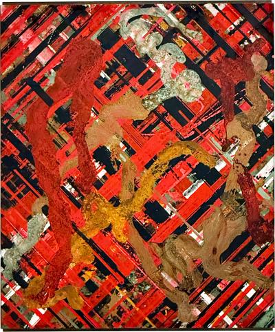 Ed Moses Untitled 87 2