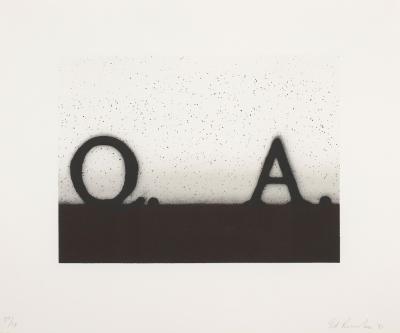 Ed Ruscha Question Answer from Etc If South Question Answer