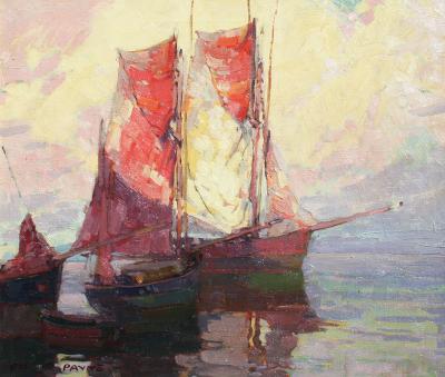 Edgar Alwin Payne Boats