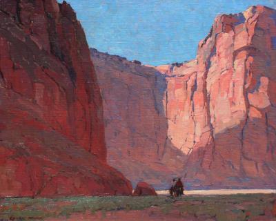 Edgar Alwin Payne Canyon de Chelly