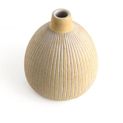 Edgar Bockman Two EDGAR B CKMAN VASES FOR HOGANAS SWEDEN 1930S