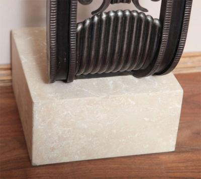 Edgar Brandt Art Deco Style Console pair available 