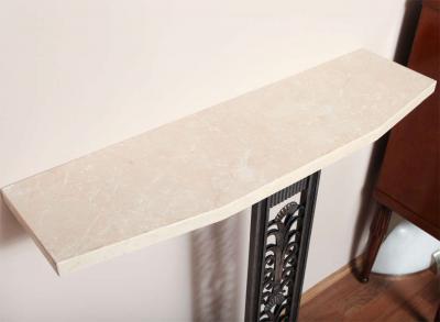 Edgar Brandt Art Deco Style Console pair available 