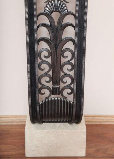 Edgar Brandt Art Deco Style Console pair available 
