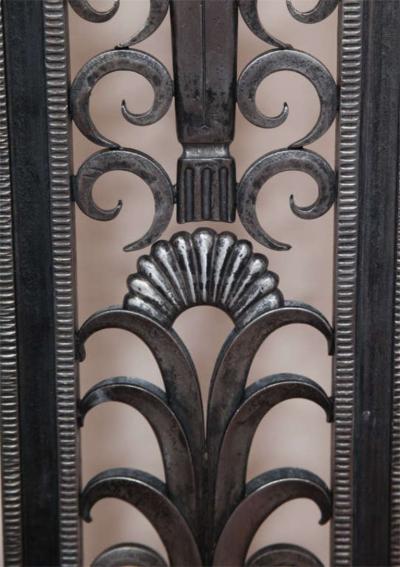 Edgar Brandt Art Deco Style Console pair available 