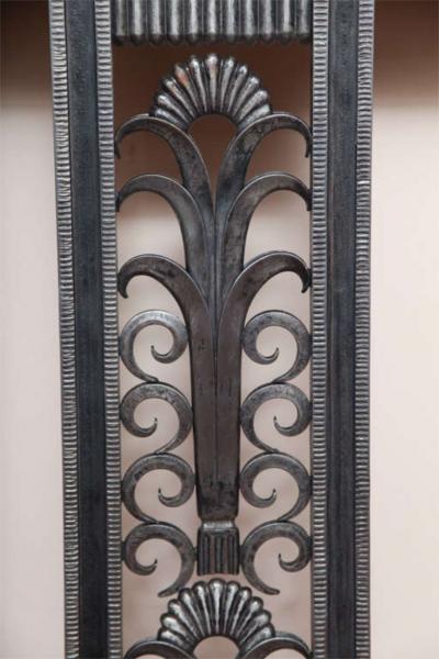 Edgar Brandt Art Deco Style Console pair available 