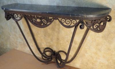 Edgar Brandt Edgar Brandt Simplicite console