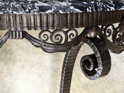 Edgar Brandt Edgar Brandt console