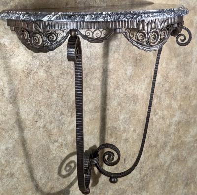Edgar Brandt Edgar Brandt console