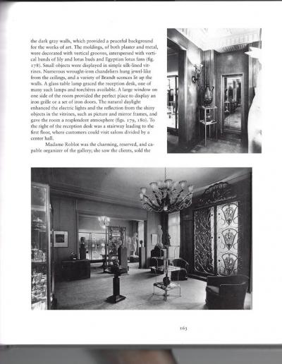 Edgar Brandt Edgar Brandt selette stand