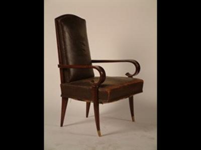 Edgar Brandt Edgar Brandt single armchair