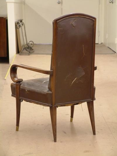 Edgar Brandt Edgar Brandt single armchair