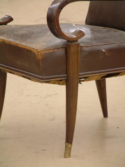 Edgar Brandt Edgar Brandt single armchair