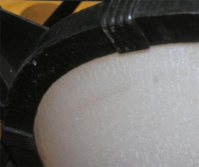 Edgar Brandt French Art Deco Chandelier by Edgar Brandt and Daum