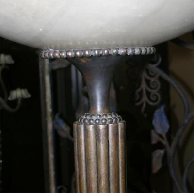 Edgar Brandt French Art Deco Torchere by EDGAR BRANDT 1880 1960 