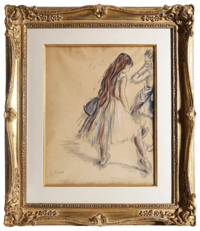 Edgar Degas Ballerinas