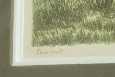Edgar Fernhout Edgar Fernhout Hand Signed Lithography 1947