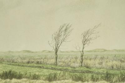 Edgar Fernhout Edgar Fernhout Hand Signed Lithography 1947