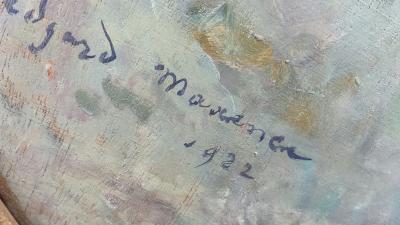 Edgar Maxence Portrait Champetre