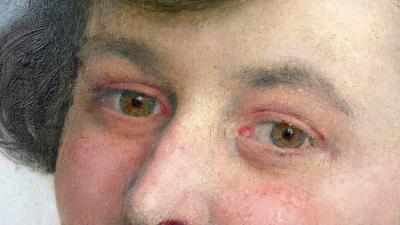 Edgar Maxence Portrait Champetre