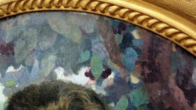 Edgar Maxence Portrait Champetre