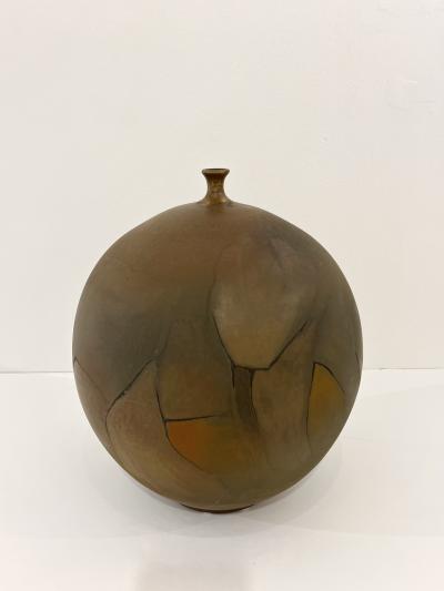 Edgardo Abbozzo Ceramic Vase by Edgardo Abbozzo