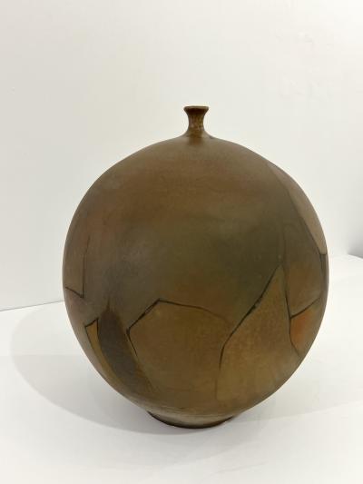 Edgardo Abbozzo Ceramic Vase by Edgardo Abbozzo