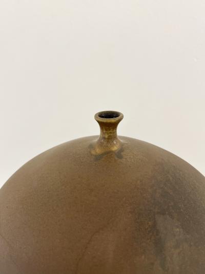 Edgardo Abbozzo Ceramic Vase by Edgardo Abbozzo