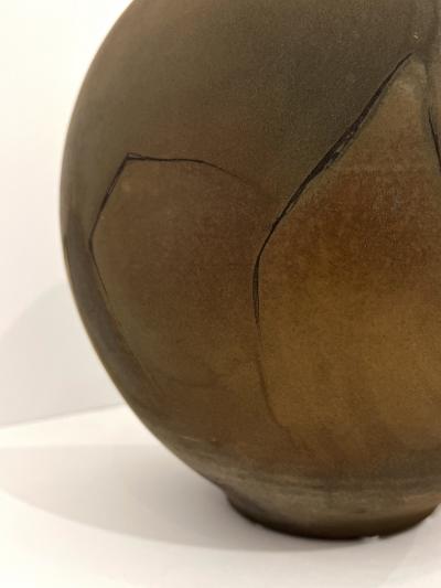 Edgardo Abbozzo Ceramic Vase by Edgardo Abbozzo