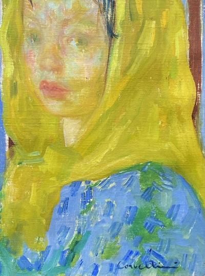 Edgardo Corbelli The Proud Girl