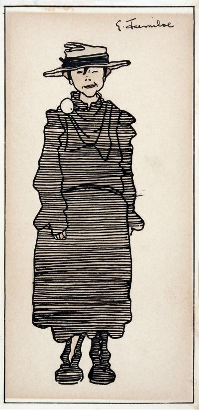 Edith Farmiloe 19th Century Street Art Hand Me Downs Street Children Waif