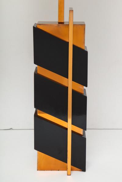 Edith Norton Unique Pair of Modernist Table Lamps by Edith Norton