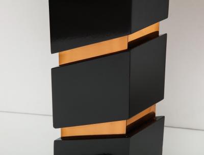 Edith Norton Unique Pair of Modernist Table Lamps by Edith Norton