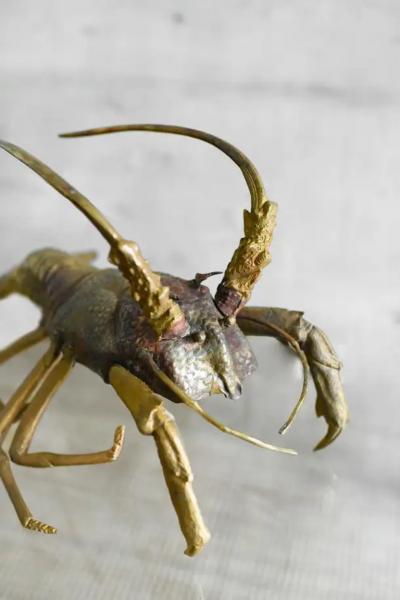 Edizioni Molto Brass Lobster Molto Editions 1970s