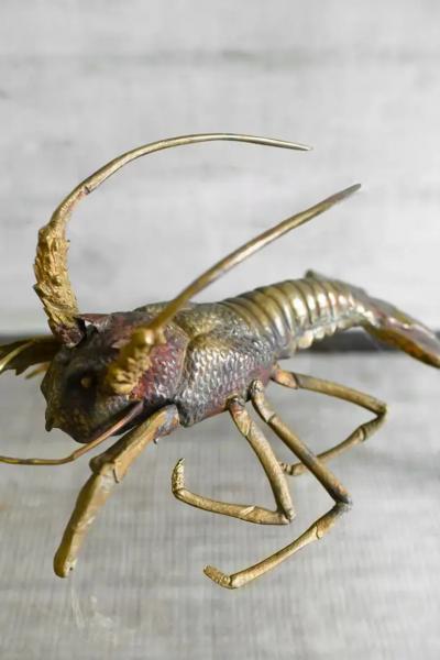 Edizioni Molto Brass Lobster Molto Editions 1970s